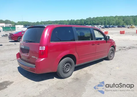 2010 Dodge Grand Caravan Se z USA, uszkodzony, nr VIN 2D4RN4DE8AR447112